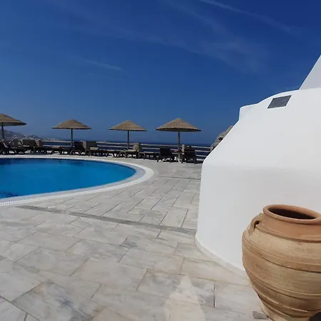 Отель Gorgona Mykonos Town